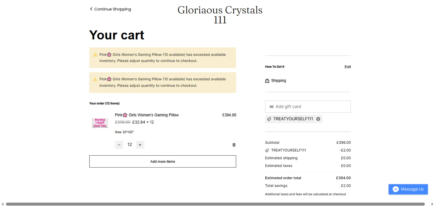 CM Boutique promo code screenshot showing code TREATYOURSELF111 applied at CM Boutique checkout page. Uploaded by SimplyCodes community member MoneyHunter5624 on May 8, 2025