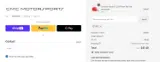VRC coupon verification screenshot
