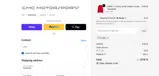 F1_BTS coupon verification screenshot