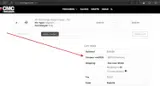 CMC Triggers coupon verification screenshot
