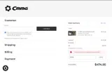 CMMG coupon verification screenshot