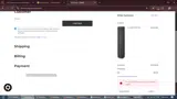 CMMG coupon verification screenshot