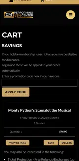 BRIGHTSIDE coupon verification screenshot