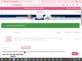 cmshcup10%% coupon verification screenshot