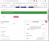 angelcas coupon verification screenshot