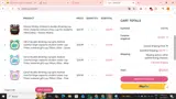 angelcas coupon verification screenshot
