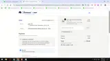 CMT coupon verification screenshot