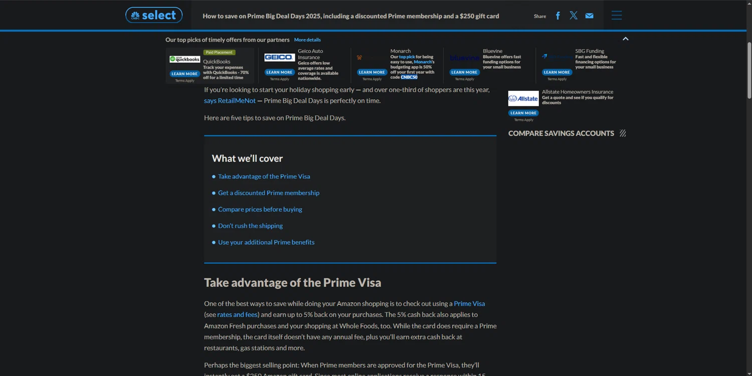 CNBC promo code screenshot showing code CNBC50 applied at CNBC checkout page. Uploaded by SimplyCodes community member ScanEagle5120 on Nov 17, 2025