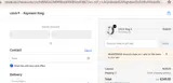 CNICK coupon verification screenshot