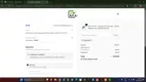 ZHANDRIK coupon verification screenshot