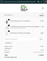 LACALI coupon verification screenshot