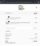 RAFA coupon verification screenshot