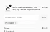 OFFCODE coupon verification screenshot