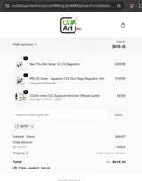 YEFFRY coupon verification screenshot