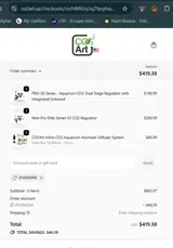 ZHANDRIK coupon verification screenshot