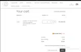 MALLORY coupon verification screenshot