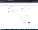 CRISTIN coupon verification screenshot