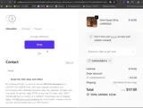 CHEMAINES10 coupon verification screenshot