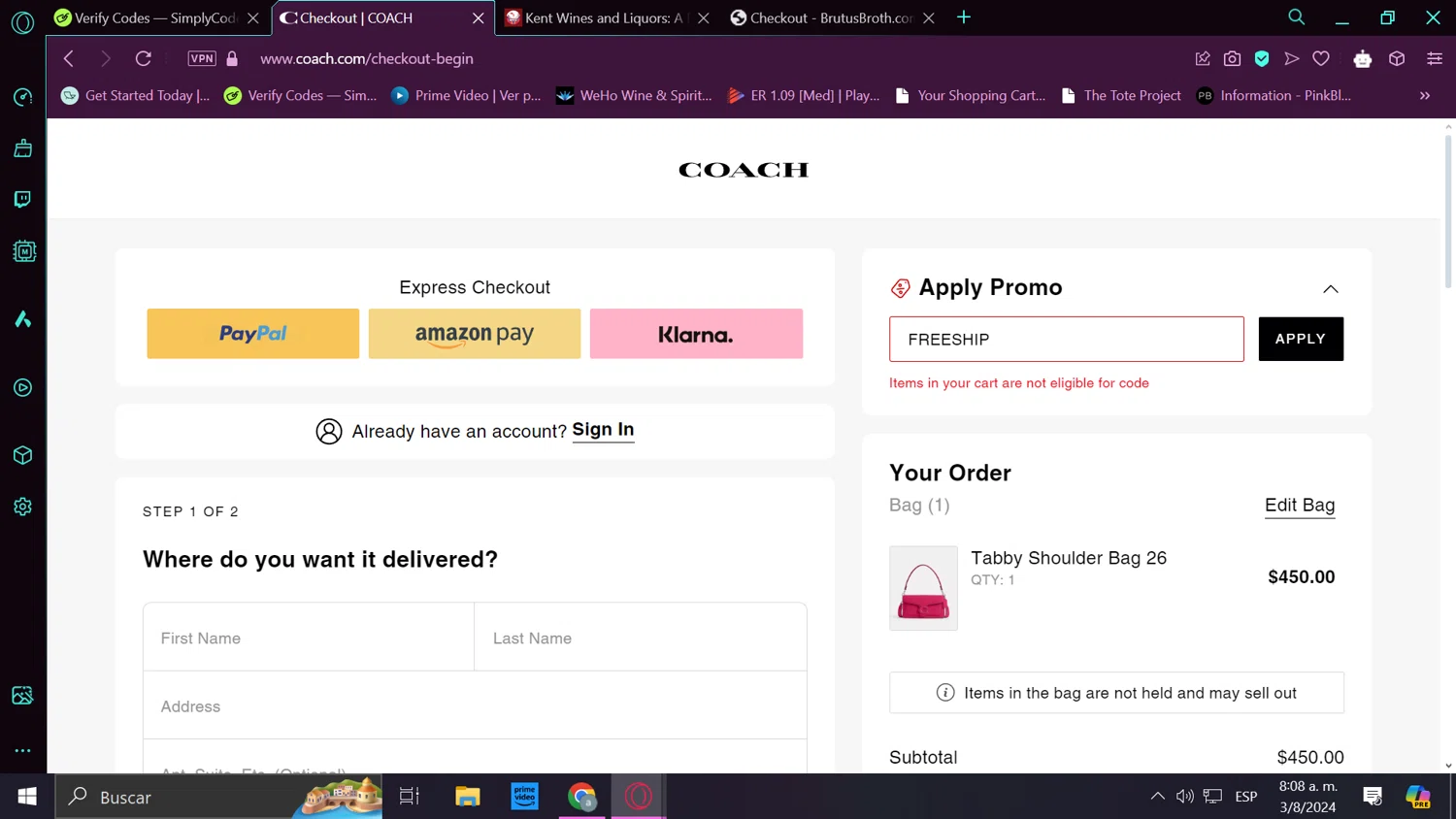 Coach Promo Codes 20 Off September 2024