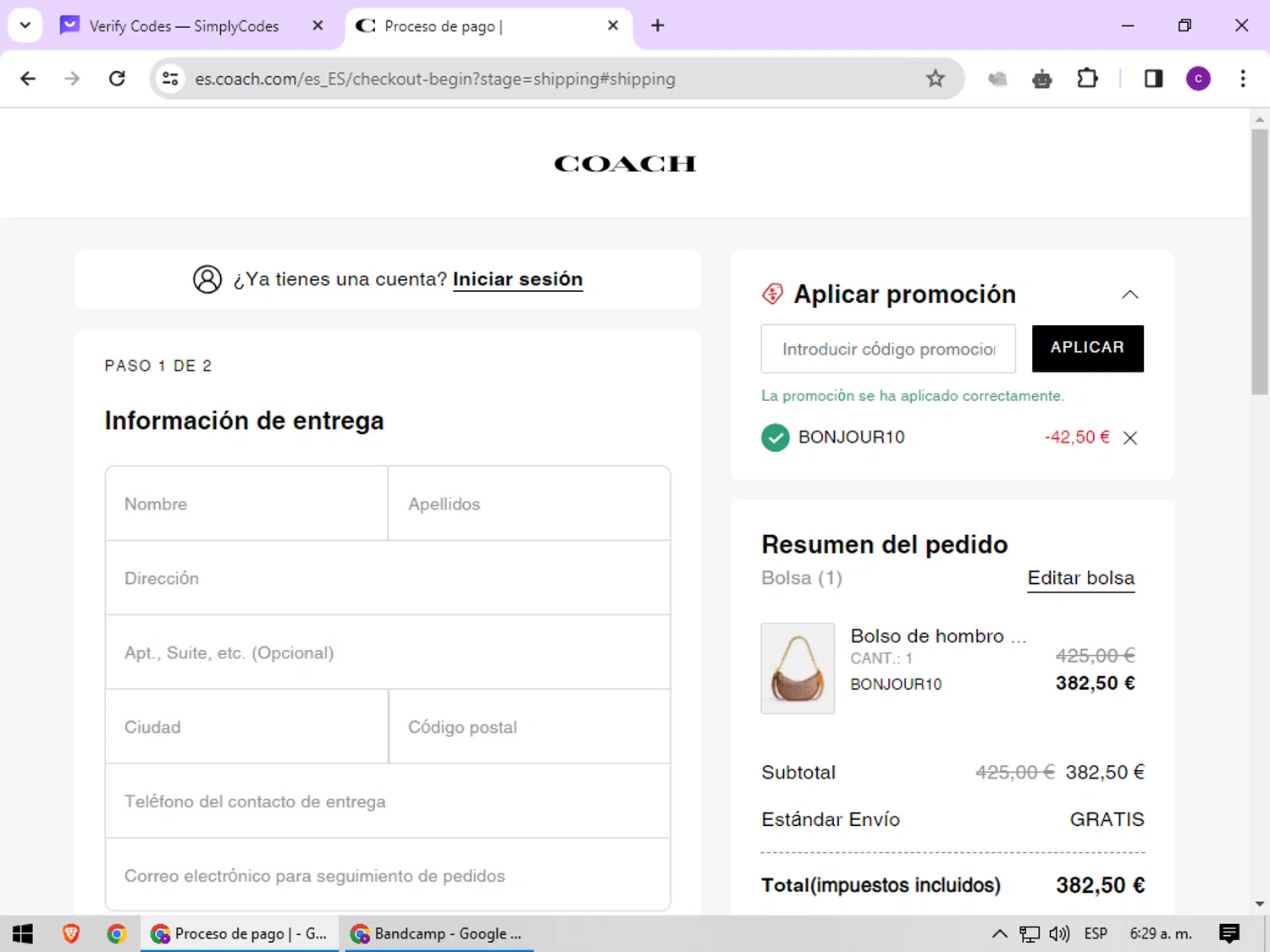 Coach Promo Codes 20 Off February 2024