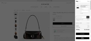 Coach Promo Codes (1 Verified) - $20 Off w/Code Sep 2025