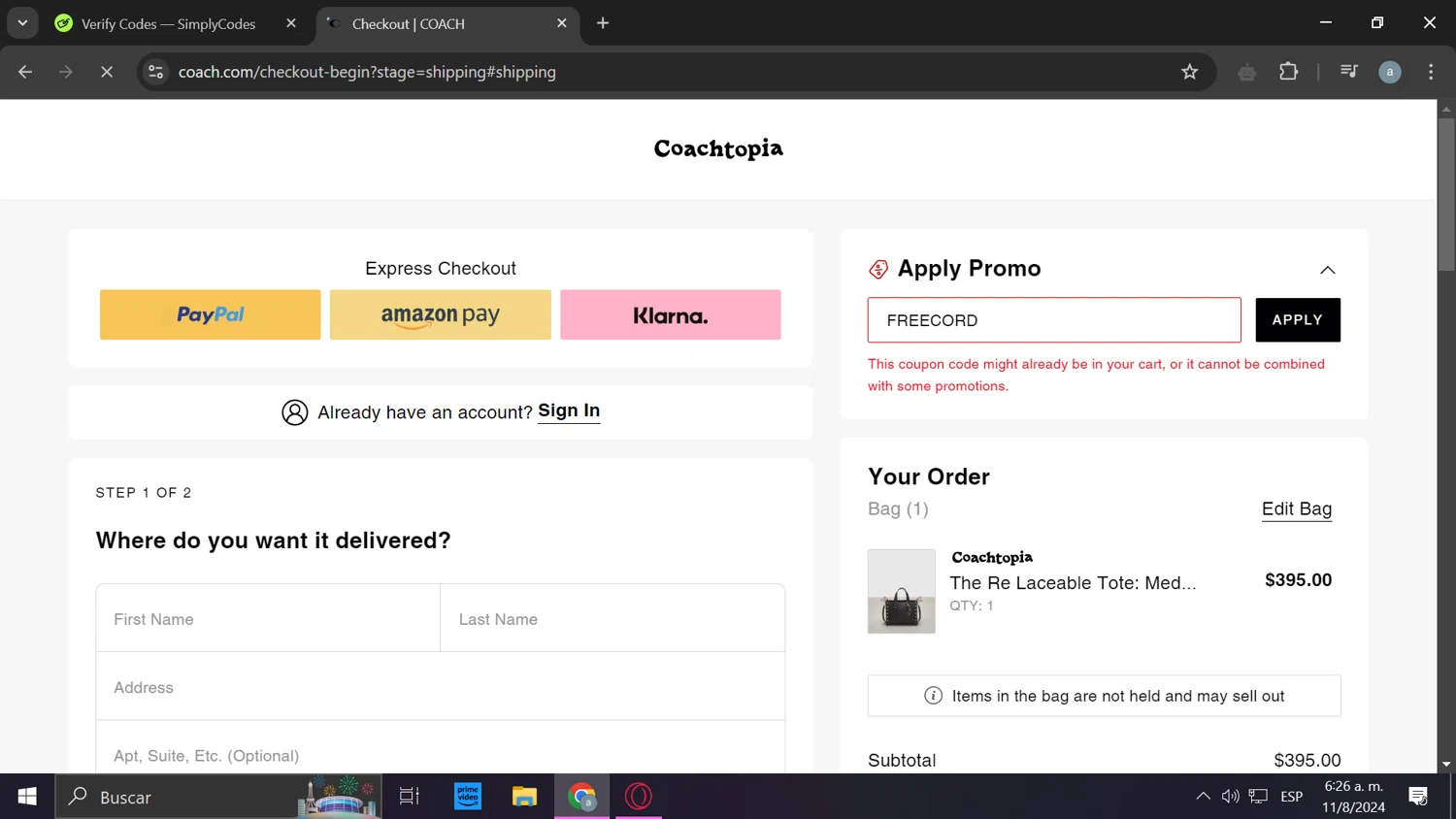 Coach Promo Codes 20 Off September 2024