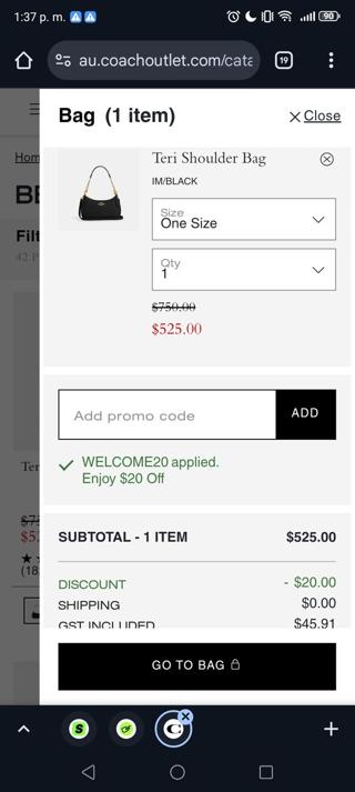 Coach Outlet Promo Codes (1 Verified) - 30% Off Oct 2025