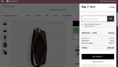 Coach Outlet Promo Codes - 40% Off (1 Verified) Nov 2025