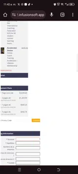 Coach Training Alliance coupon verification screenshot
