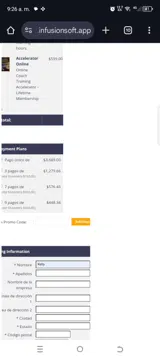 Coach Training Alliance coupon verification screenshot