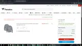 VISA25 coupon verification screenshot