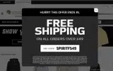 SPIRITFS49 coupon verification screenshot