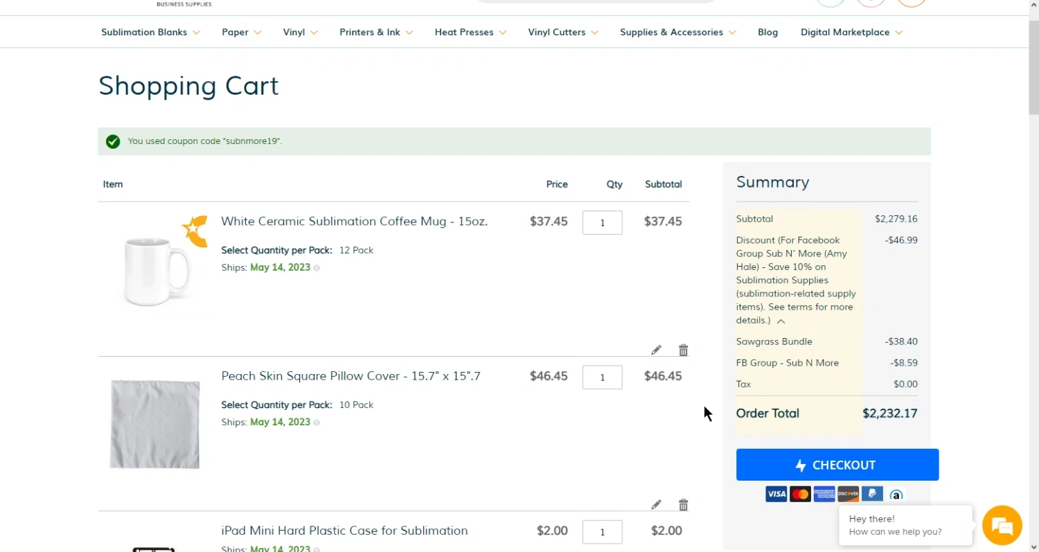 where to use Coastal Business Supplies promo code box