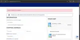 Coastal Peptides coupon verification screenshot