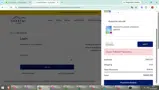 Coastal Peptides coupon verification screenshot