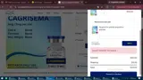 Coastal Peptides coupon verification screenshot