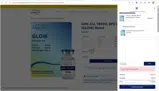 Coastal Peptides coupon verification screenshot