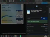 Coastal Peptides coupon verification screenshot