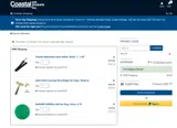 FALL10 coupon verification screenshot