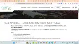 Coastal Vacation Rentals coupon verification screenshot