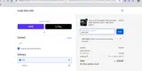 WELCOME coupon verification screenshot