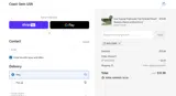 WELCOME coupon verification screenshot