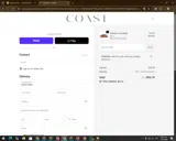 COAST10 coupon verification screenshot