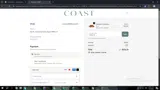 COAST15 coupon verification screenshot