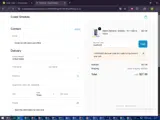 Lavish420 coupon verification screenshot