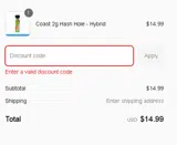 Ohanameansfamily coupon verification screenshot