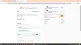 EVITA coupon verification screenshot