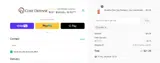 EVITA coupon verification screenshot