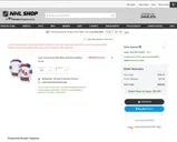 NHLWELCOME10 coupon verification screenshot