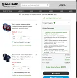 NHLcoupon5 coupon verification screenshot
